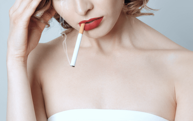 Курение и употребление спиртных напитков