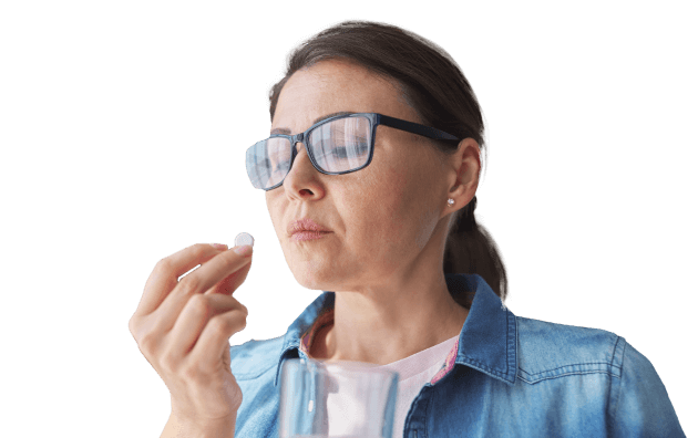 Прием препаратов для подавления синтеза гормонов